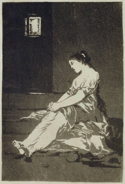 Because she was susceptible, plate 32 of 